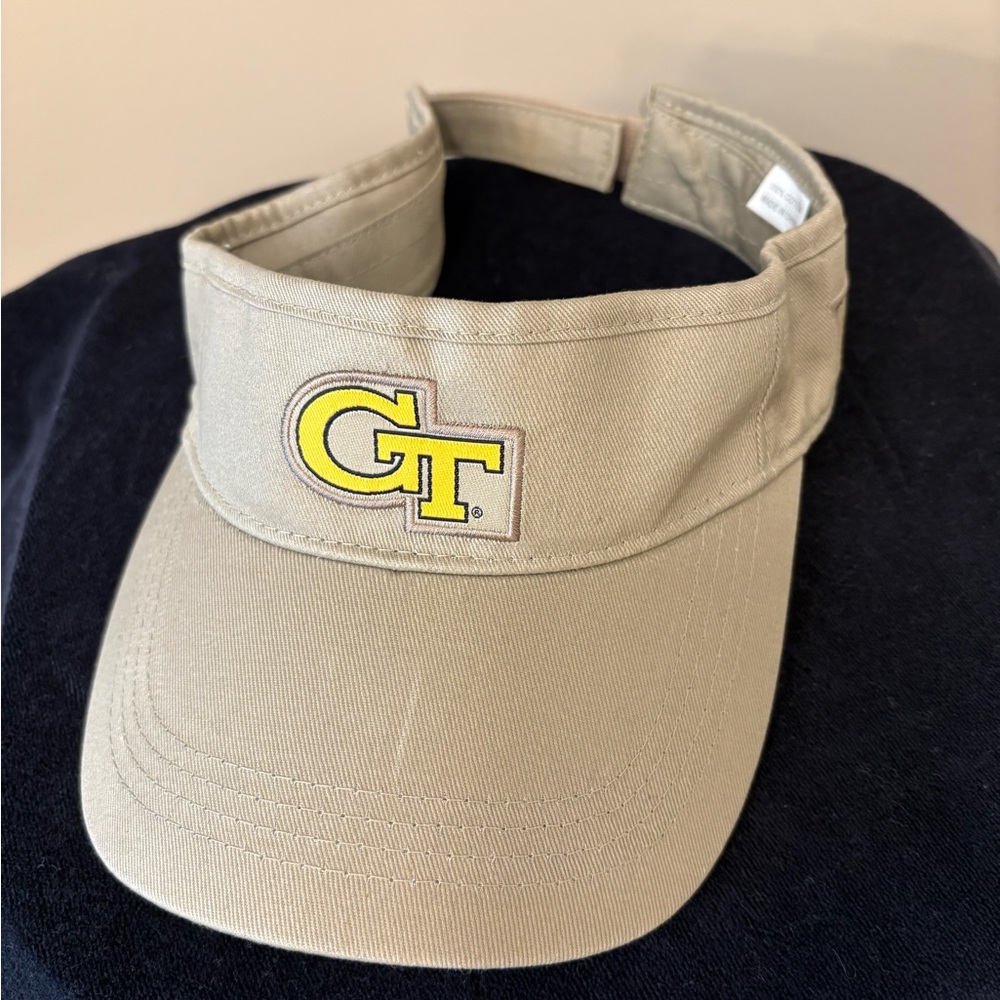 Tan Visor with GT Logo